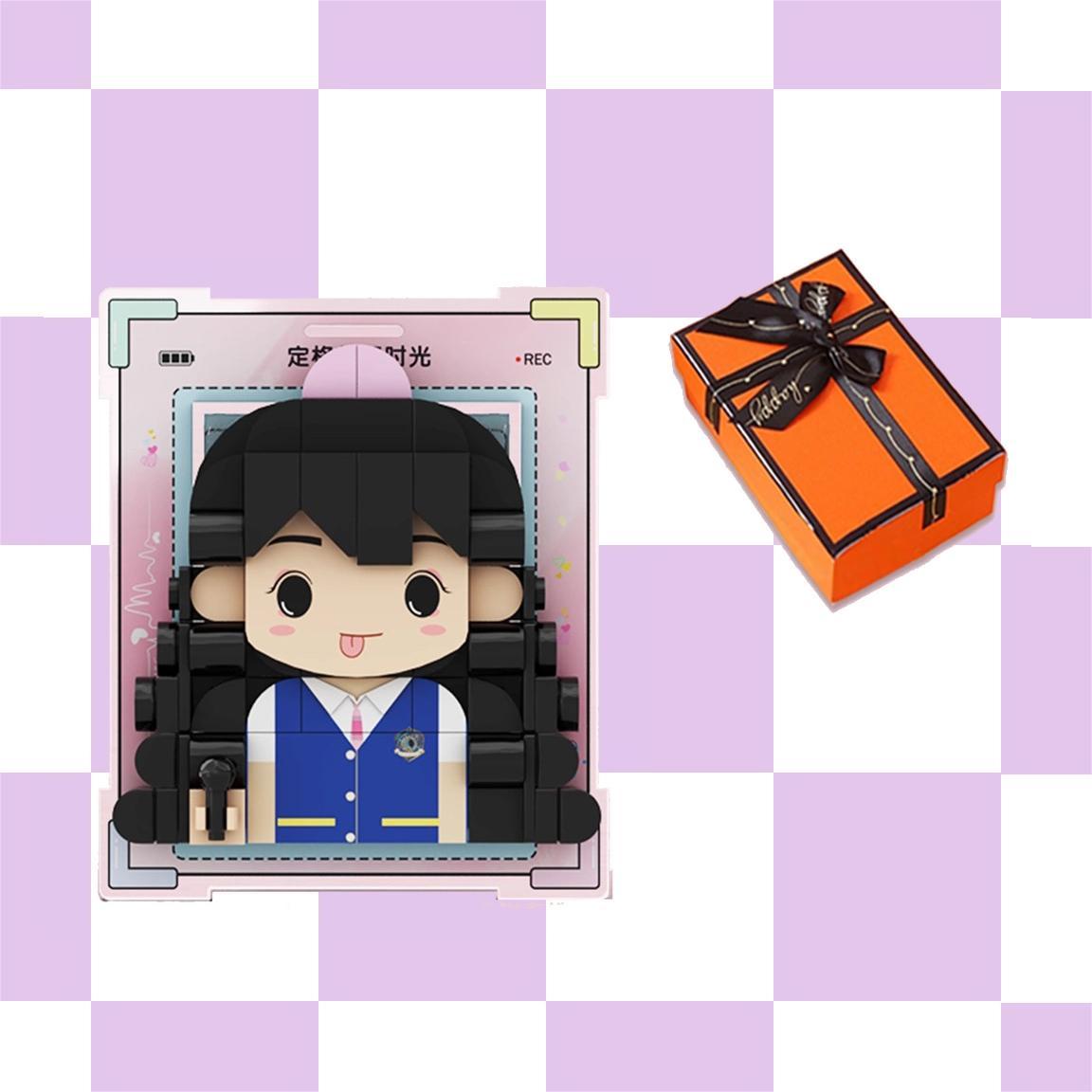 方頭仔積木 照片訂製禮物