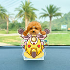 寵物搖頭擺件 照片訂製禮物