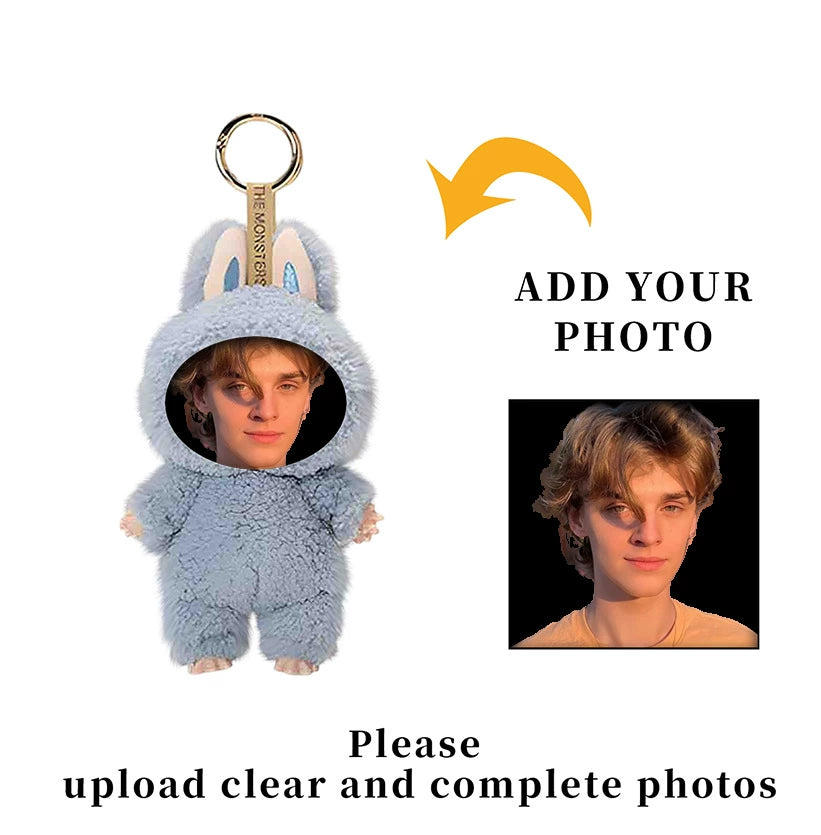 人臉玩偶 照片訂製禮物