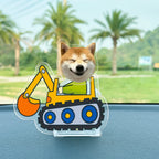 寵物搖頭擺件 照片訂製禮物