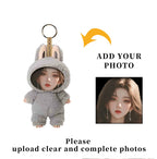 人臉玩偶 照片訂製禮物