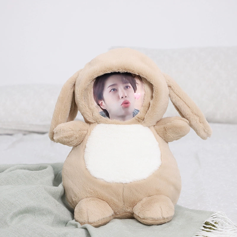 玩偶抱枕 照片訂製禮物