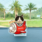 寵物搖頭擺件 照片訂製禮物