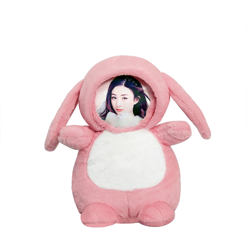 玩偶抱枕 照片訂製禮物