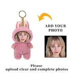 人臉玩偶 照片訂製禮物