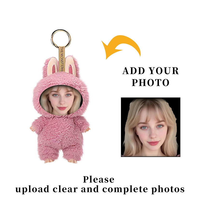 人臉玩偶 照片訂製禮物