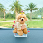 寵物搖頭擺件 照片訂製禮物