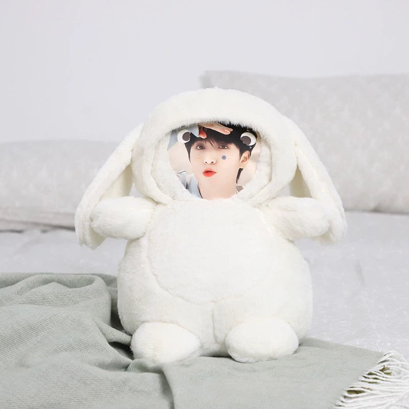 玩偶抱枕 照片訂製禮物