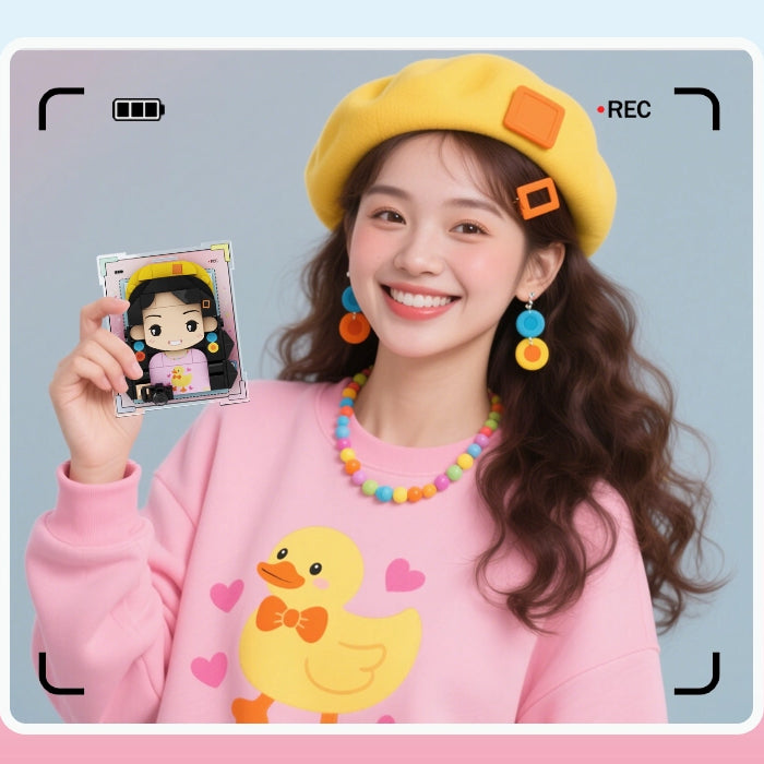 方頭仔積木 照片訂製禮物