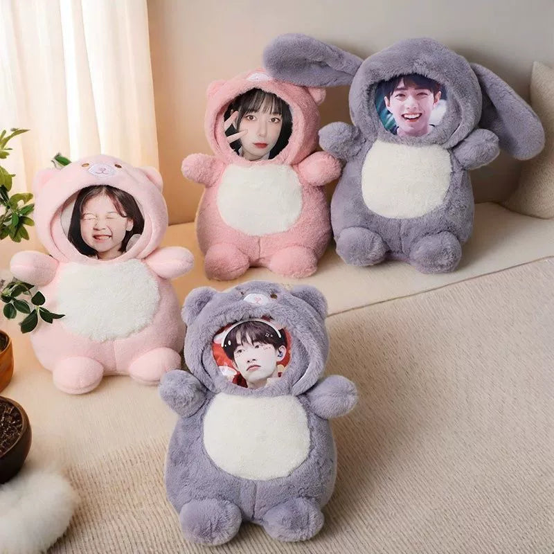 玩偶抱枕 照片訂製禮物