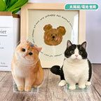 寵物搖頭擺件 照片訂製禮物