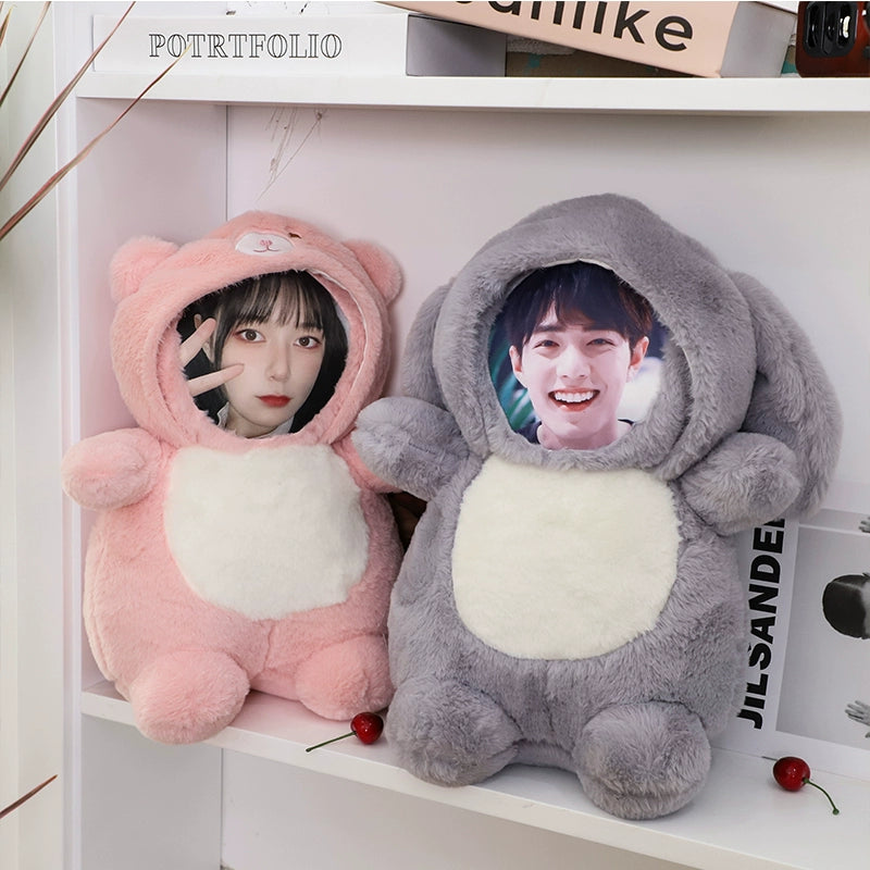 玩偶抱枕 照片訂製禮物