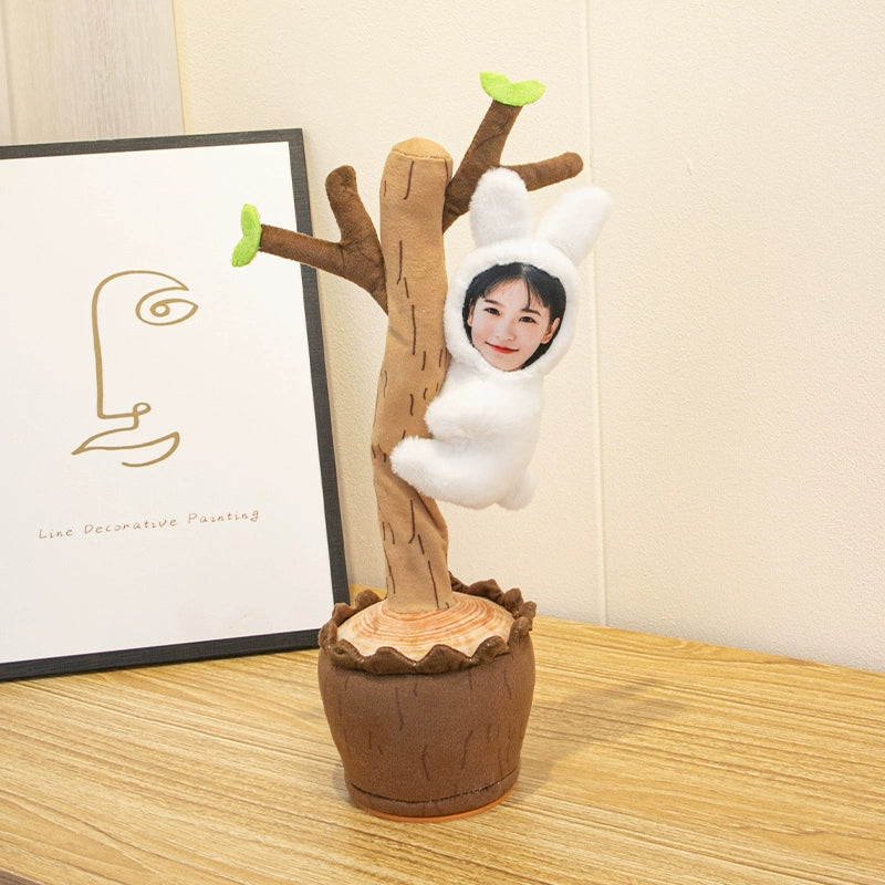 唱歌動物爬樹 照片訂製禮物