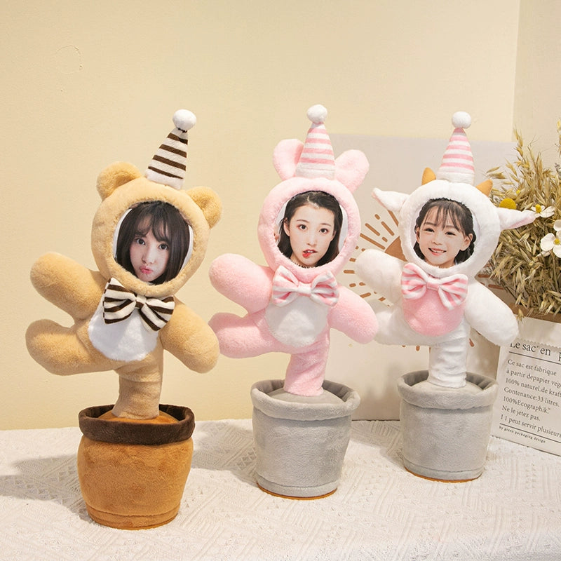 唱歌跳舞動物 照片訂製禮物