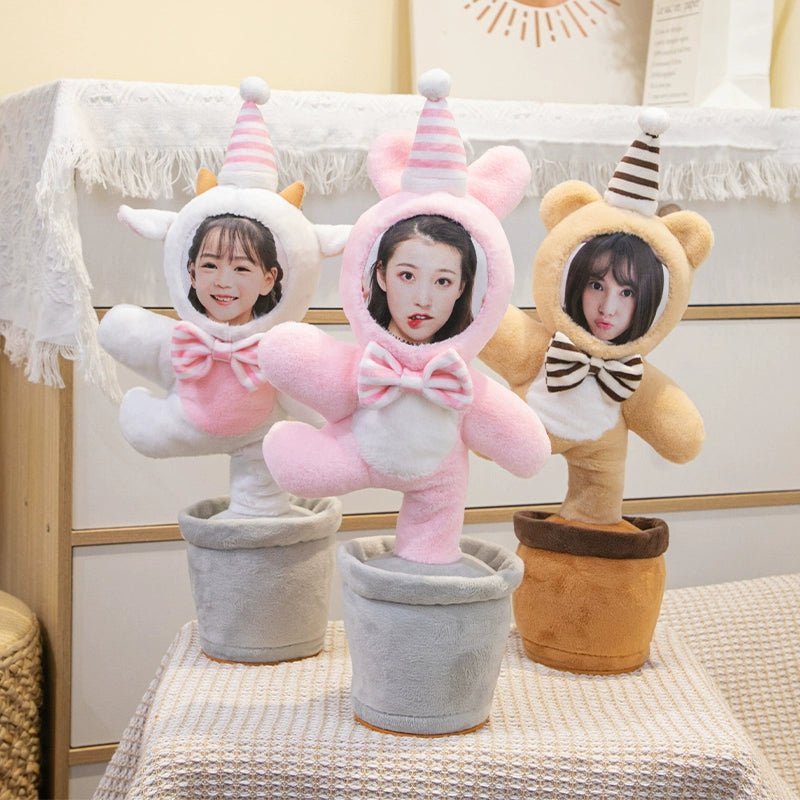 唱歌跳舞動物 照片訂製禮物