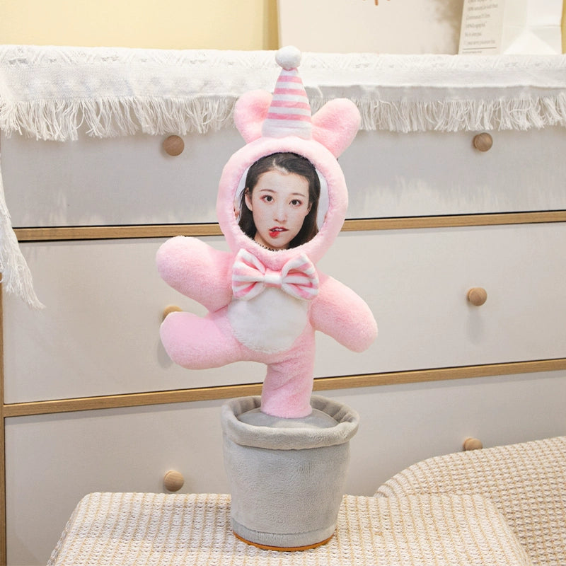 唱歌跳舞動物 照片訂製禮物