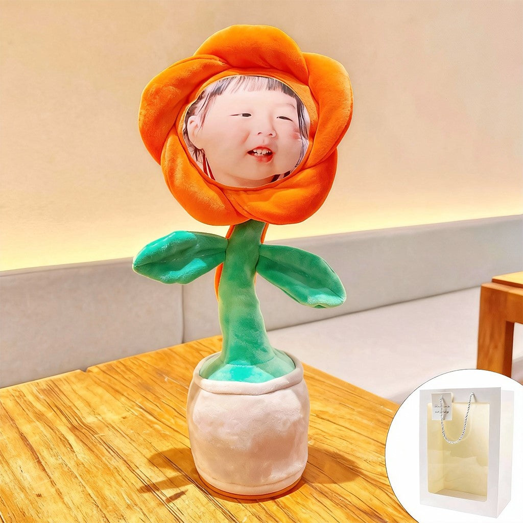 唱歌妖嬈花 照片訂製禮物