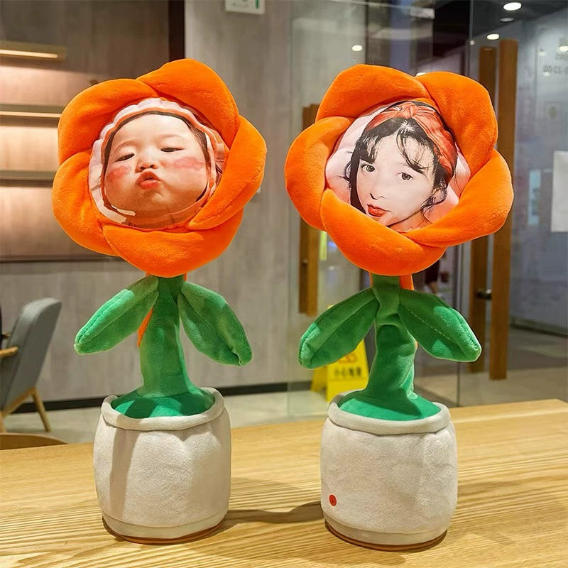 唱歌妖嬈花 照片訂製禮物