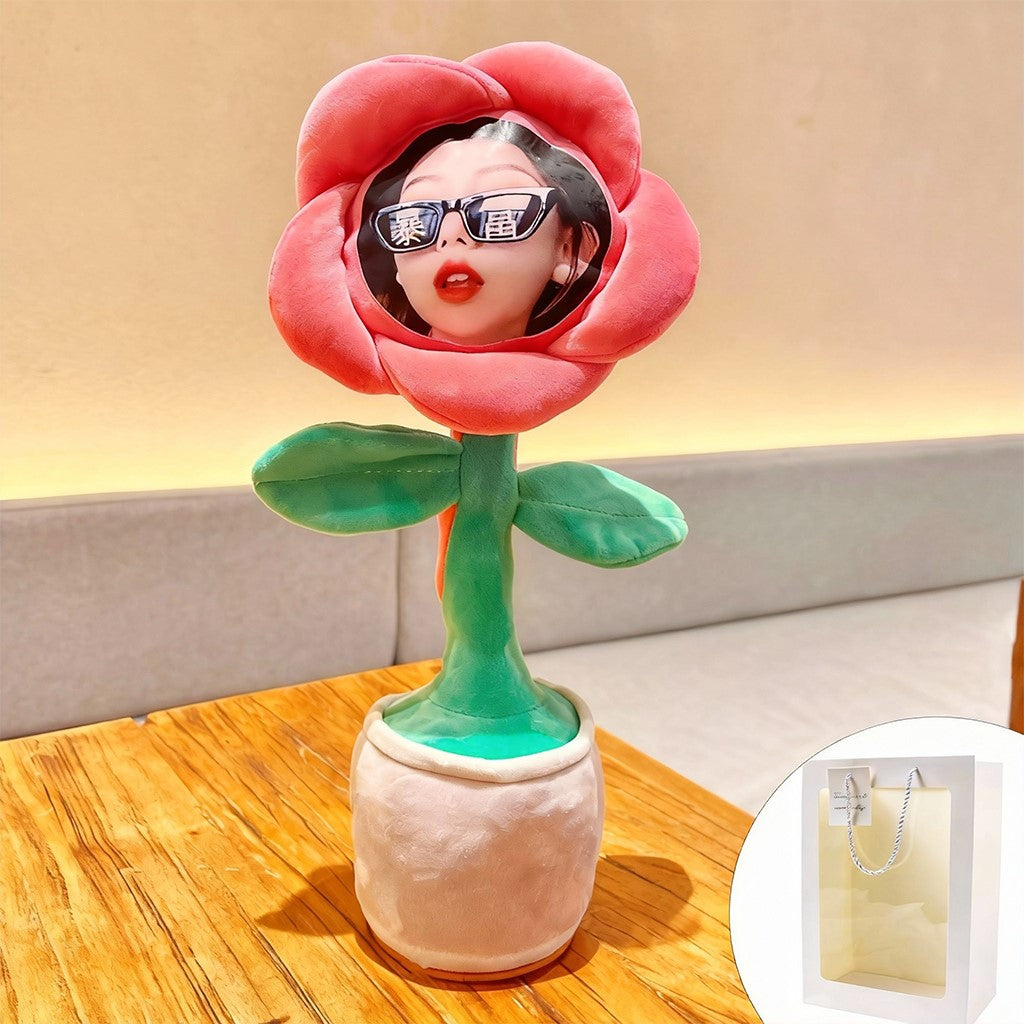 唱歌妖嬈花 照片訂製禮物