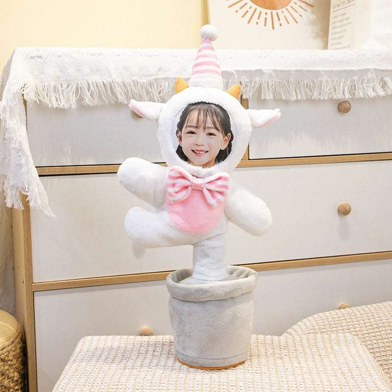 唱歌跳舞動物 照片訂製禮物