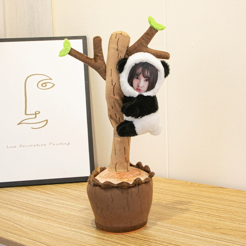 唱歌動物爬樹 照片訂製禮物