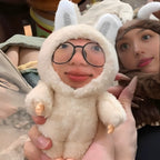 人臉玩偶 照片訂製禮物