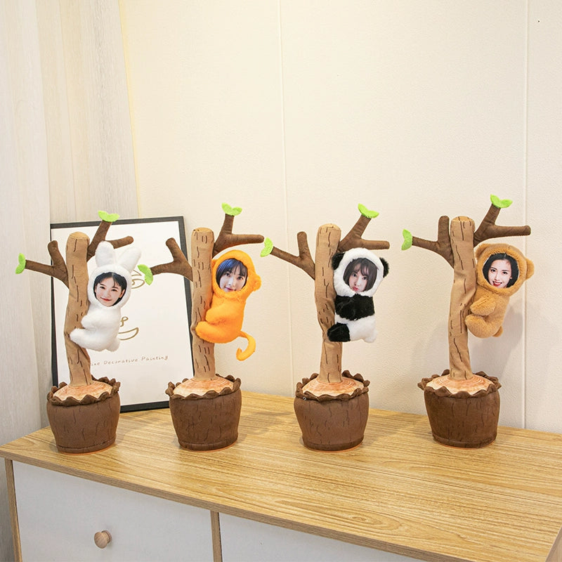 唱歌動物爬樹 照片訂製禮物
