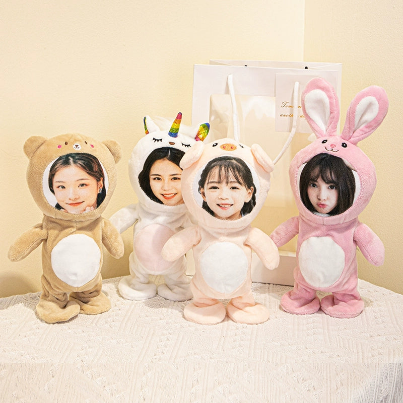 唱歌走路動物 照片訂製禮物