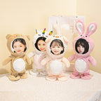 唱歌走路動物 照片訂製禮物