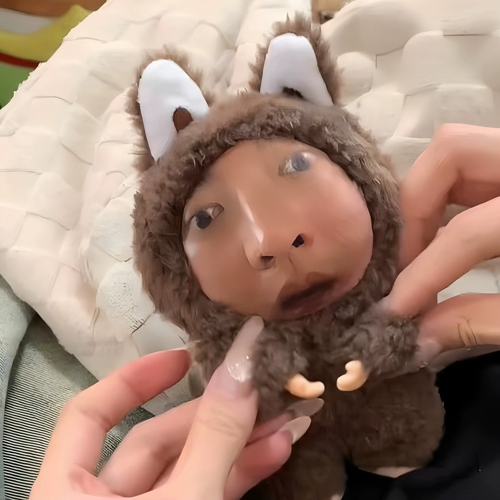 人臉玩偶 照片訂製禮物