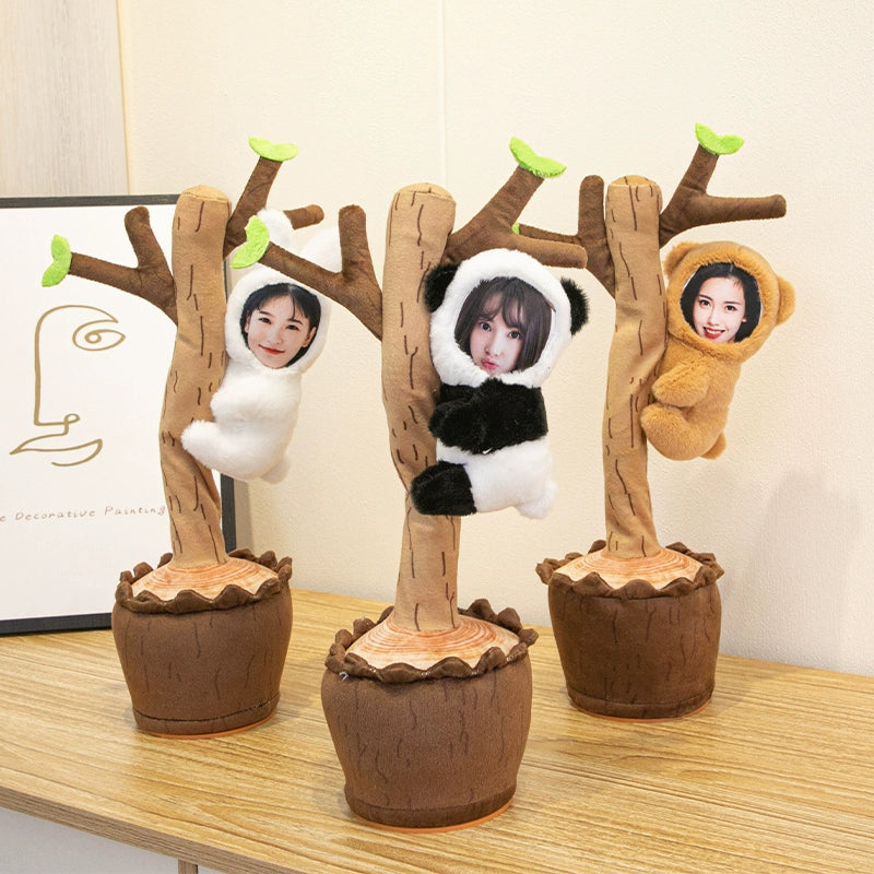 唱歌動物爬樹 照片訂製禮物