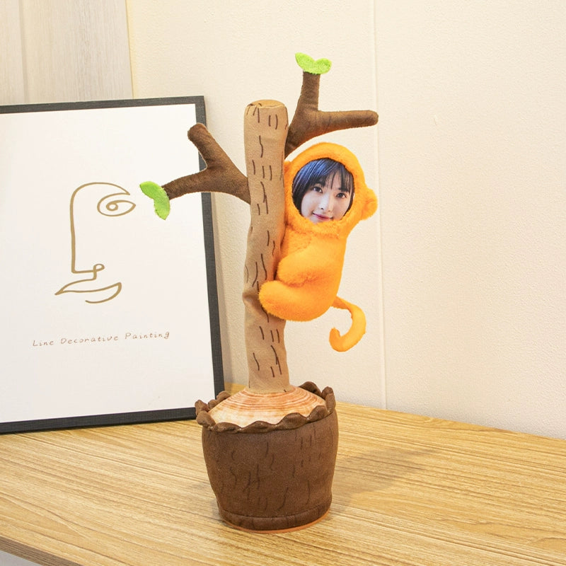 唱歌動物爬樹 照片訂製禮物