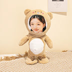 唱歌走路動物 照片訂製禮物