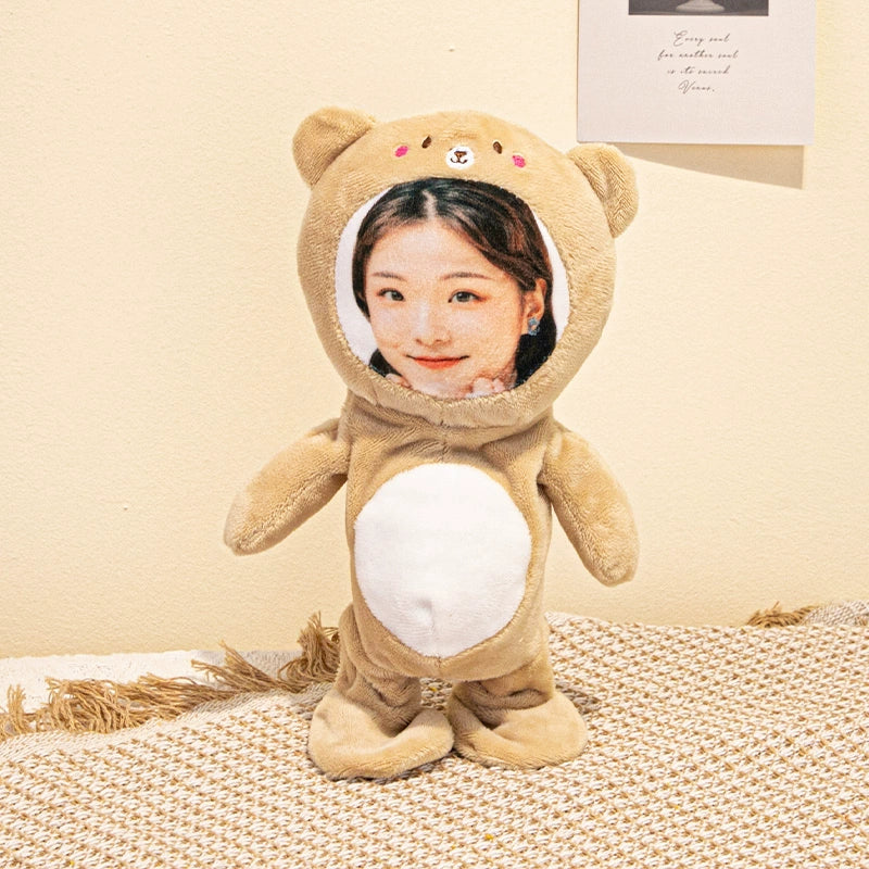 唱歌走路動物 照片訂製禮物