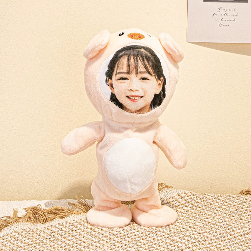 唱歌走路動物 照片訂製禮物