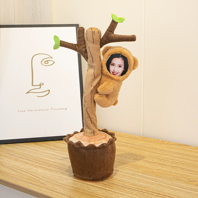 唱歌動物爬樹 照片訂製禮物