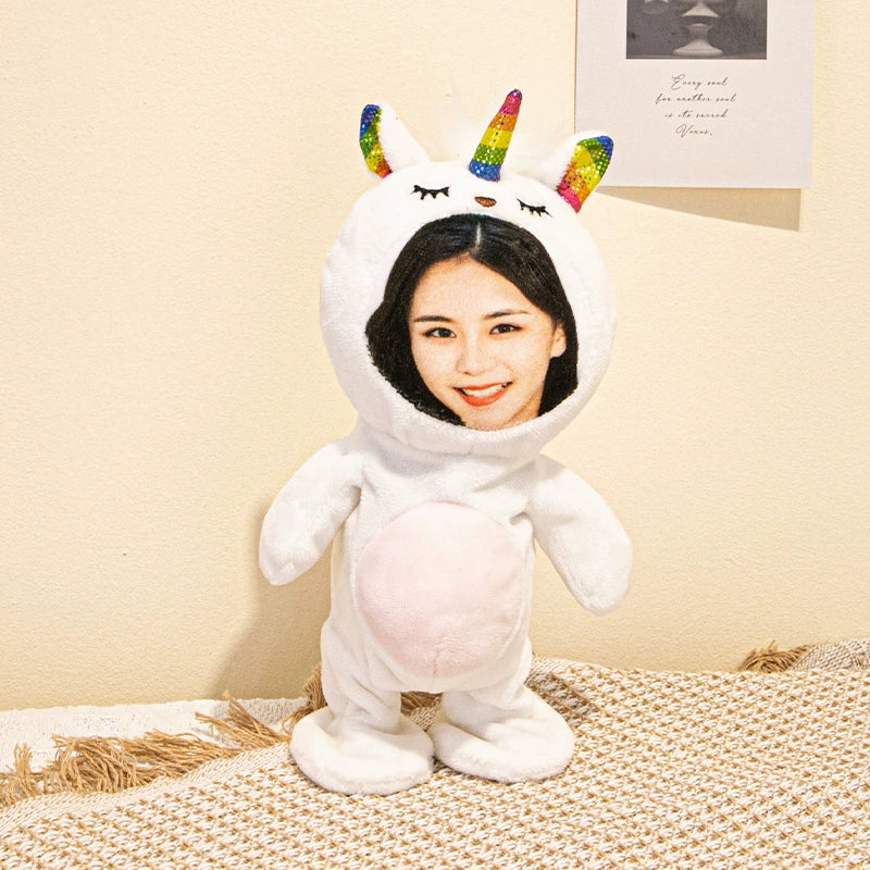 唱歌走路動物 照片訂製禮物