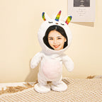 唱歌走路動物 照片訂製禮物