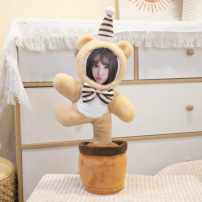 唱歌跳舞動物 照片訂製禮物