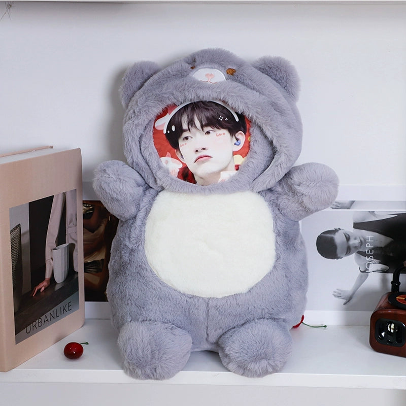 玩偶抱枕 照片訂製禮物