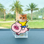 寵物搖頭擺件 照片訂製禮物