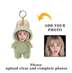 人臉玩偶 照片訂製禮物