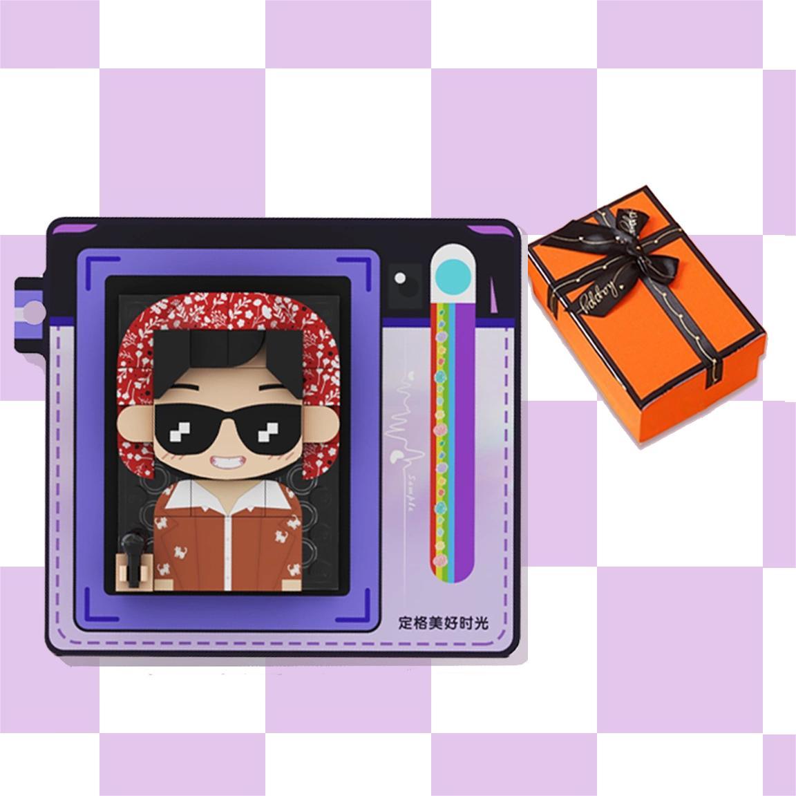 方頭仔積木 照片訂製禮物