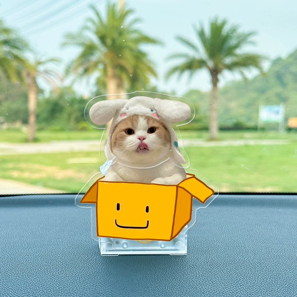 寵物搖頭擺件 照片訂製禮物