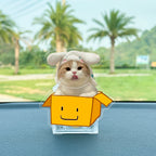 寵物搖頭擺件 照片訂製禮物