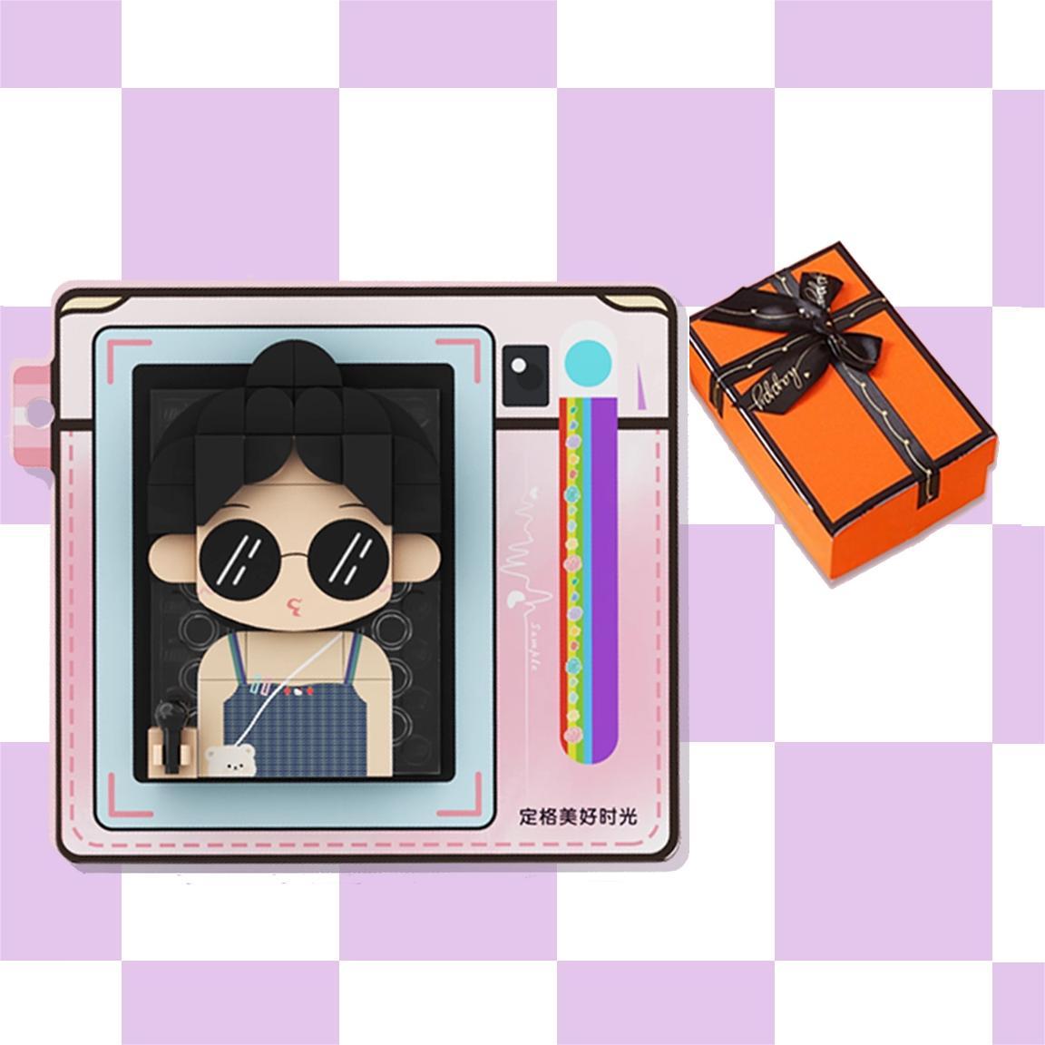 方頭仔積木 照片訂製禮物