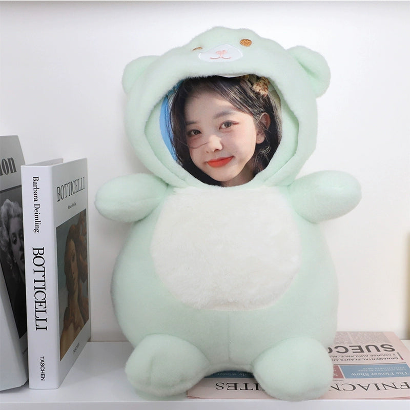 玩偶抱枕 照片訂製禮物