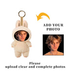 人臉玩偶 照片訂製禮物