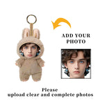 人臉玩偶 照片訂製禮物