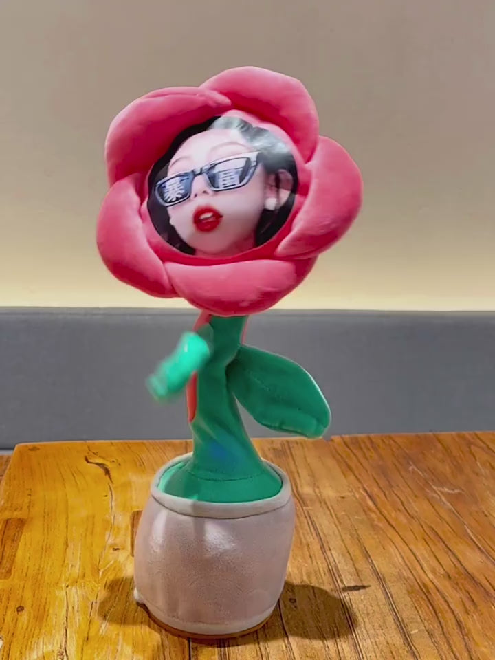 唱歌妖嬈花 照片訂製禮物